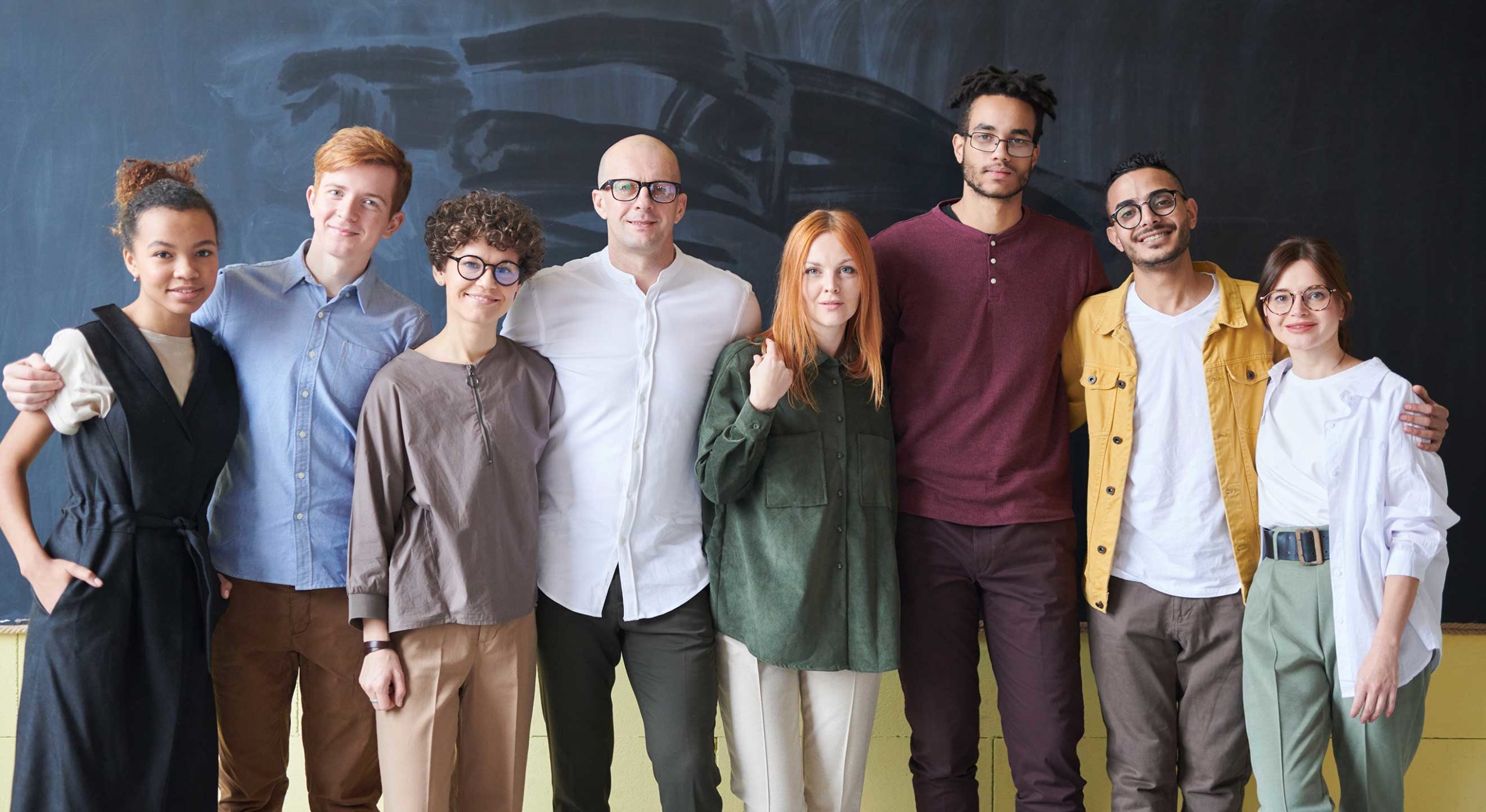 Group of People Brick Pig Coaching