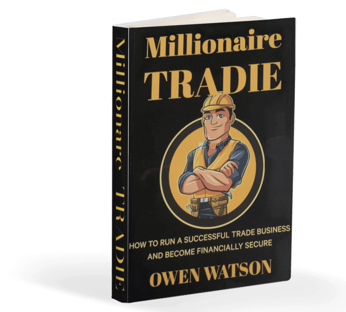 Millionaire Tradie Book