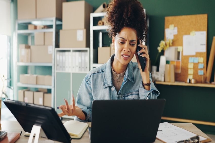 Entrepreneur burnout